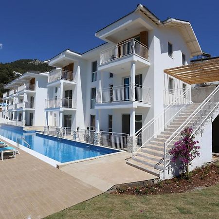 Faralya Tuz Apart Hotel Екстериор снимка