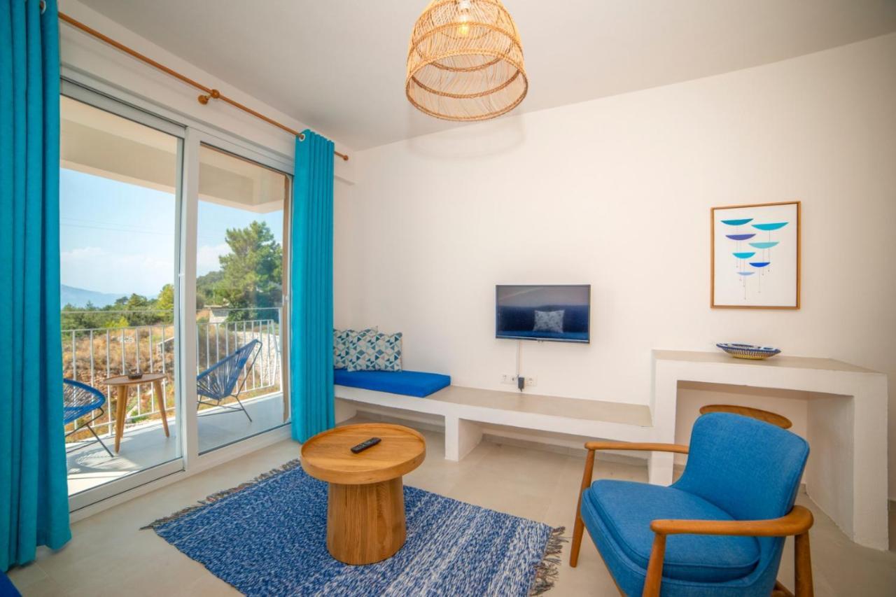 Faralya Tuz Apart Hotel Екстериор снимка