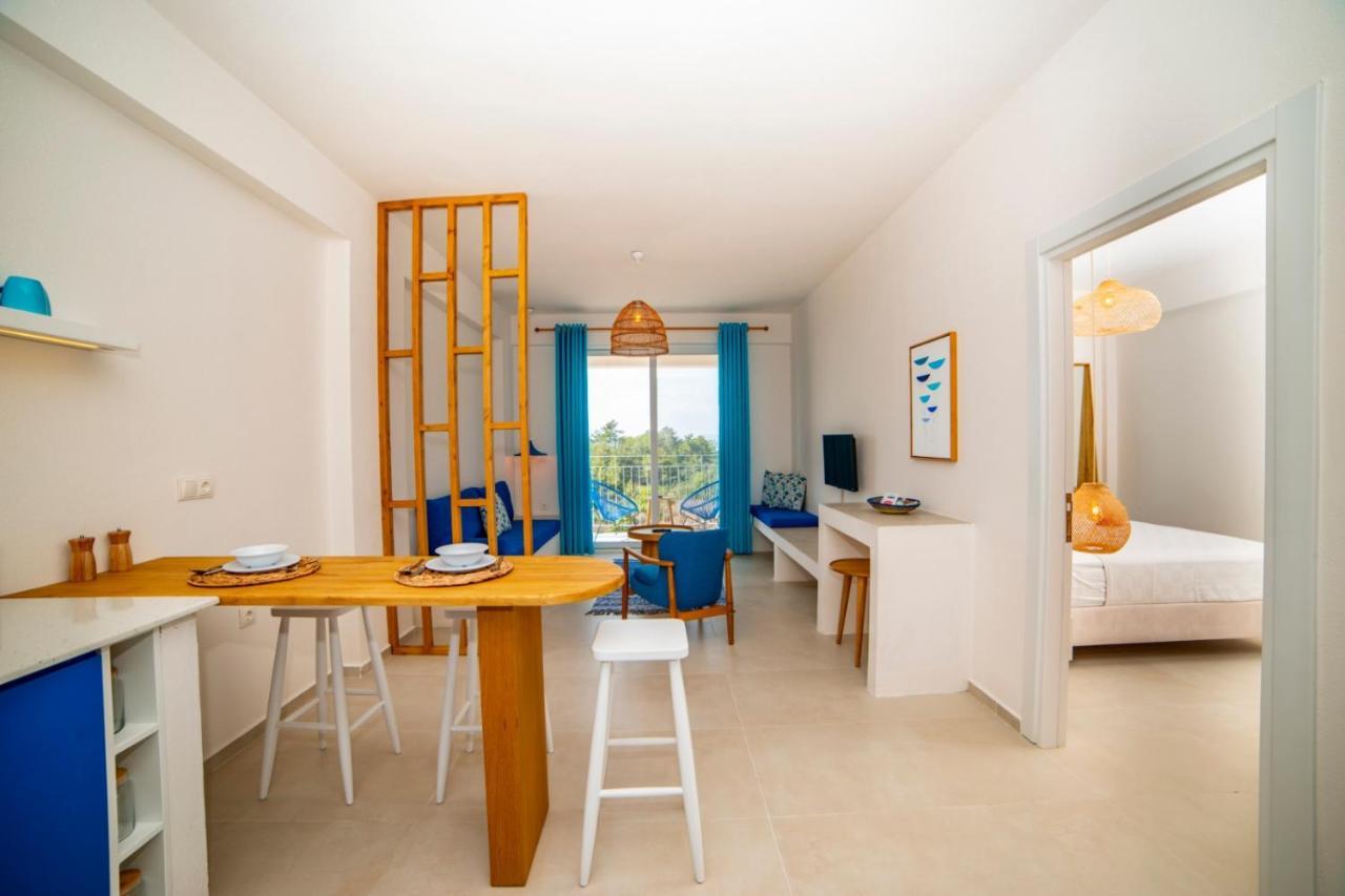 Faralya Tuz Apart Hotel Екстериор снимка