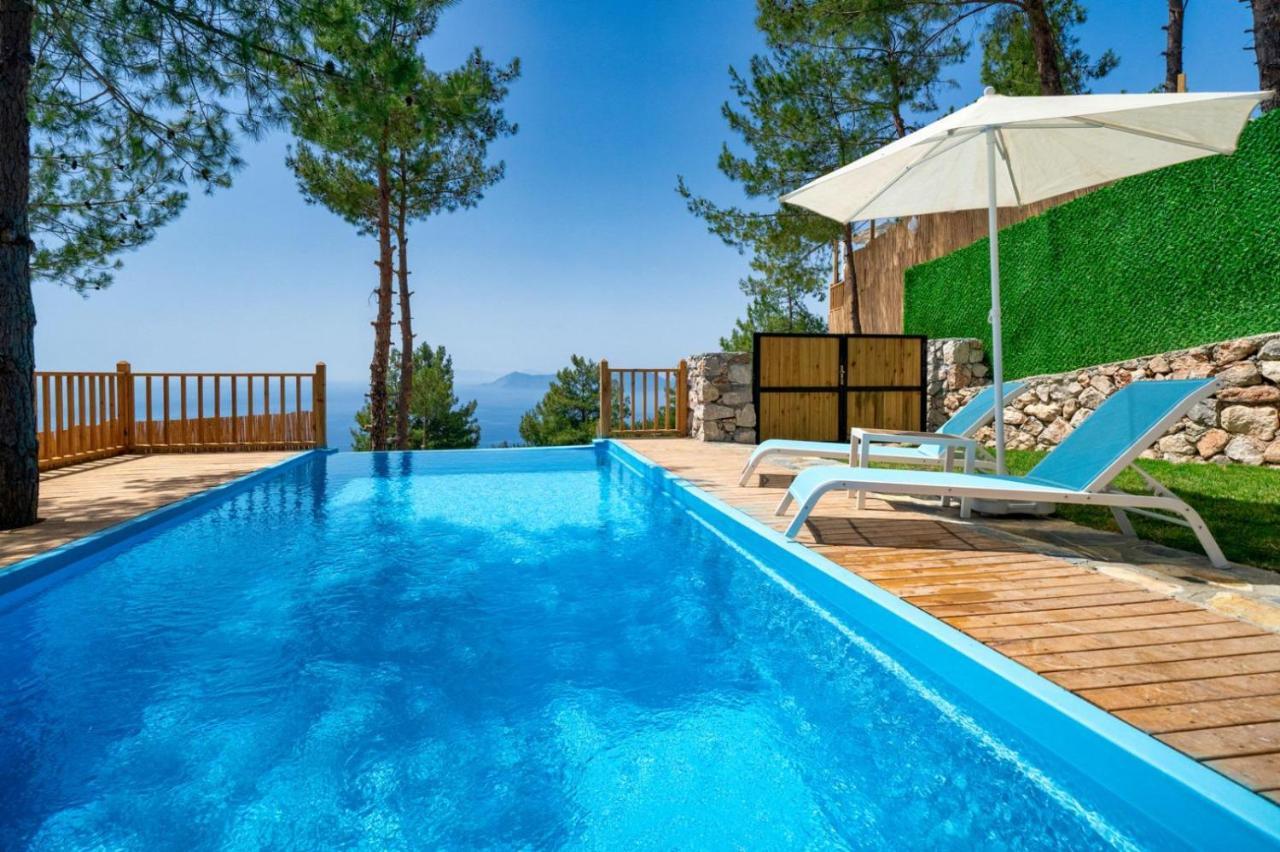 Faralya Tuz Apart Hotel Екстериор снимка