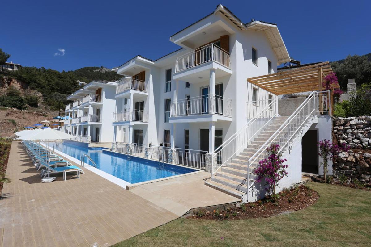 Faralya Tuz Apart Hotel Екстериор снимка